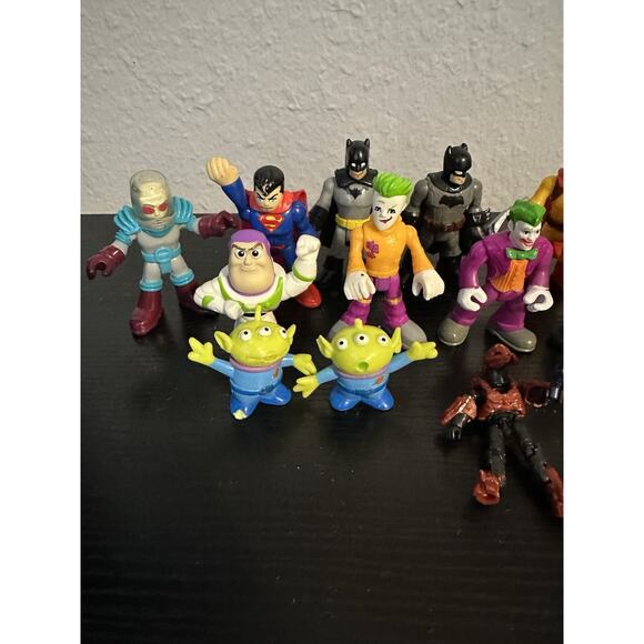 (15) Mini Toy/Figurine Lot of 90s toys Vintage toys Action figures - Picture 2 of 3